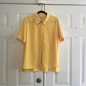 Short-sleeved shirt women's XL (F)
